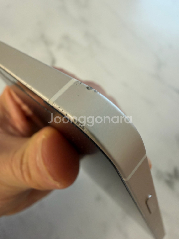 아이폰12 256gb 화이트--4