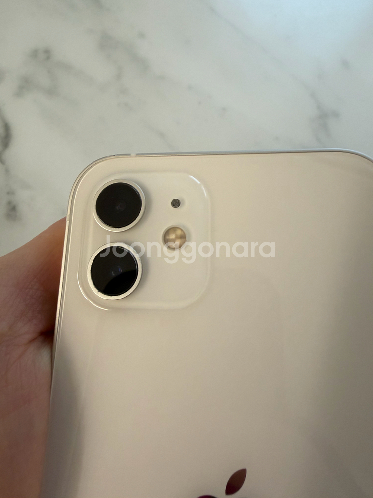 아이폰12 256gb 화이트--6