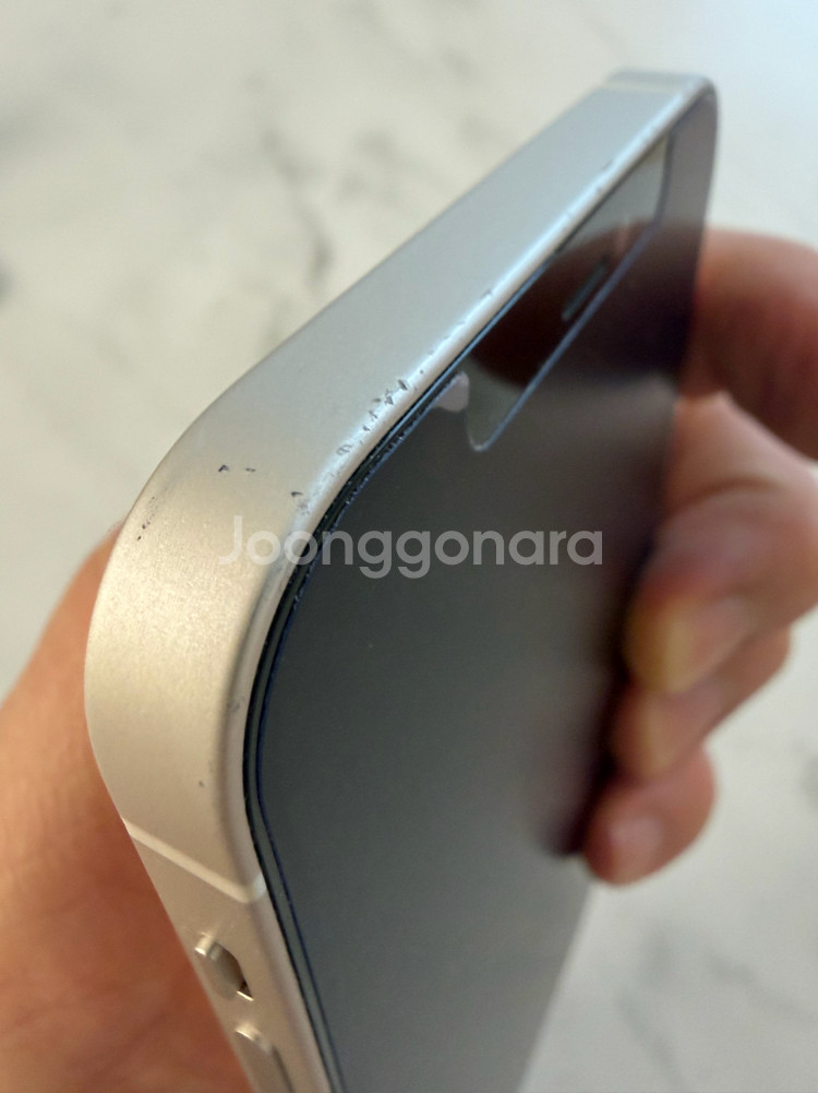 아이폰12 256gb 화이트--3