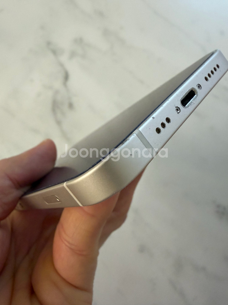 아이폰12 256gb 화이트--2