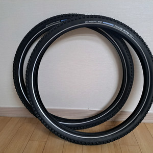 슈발베 마라톤 플러스 MTB 펑크방지 타이어한쌍 27.5X2.1