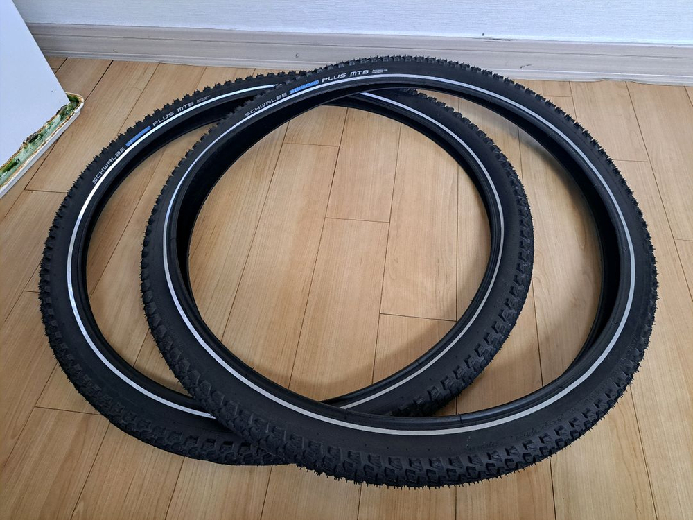 슈발베 마라톤 플러스 MTB 펑크방지 타이어한쌍 27.5X2.1--6
