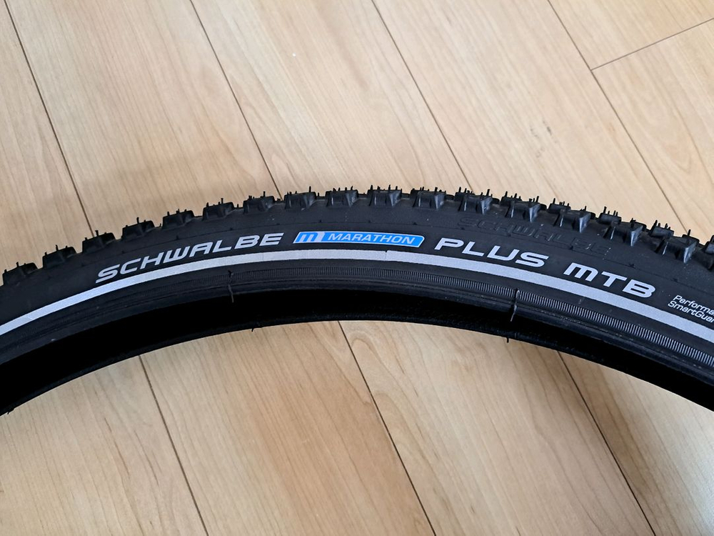 슈발베 마라톤 플러스 MTB 펑크방지 타이어한쌍 27.5X2.1--4