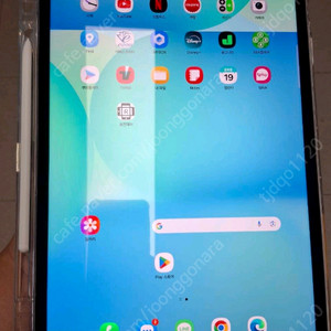 청주)갤럭시탭S10 FE+(플러스) 128GB 5G 모델 - 25년 6월 구매 - 풀박 + 젤리케이스