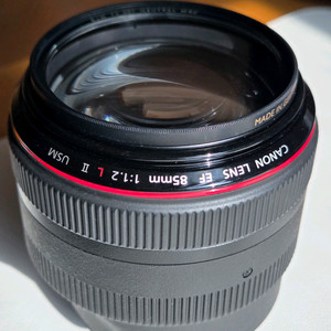 캐논 EF 85mm F1.2 L II USM 렌즈