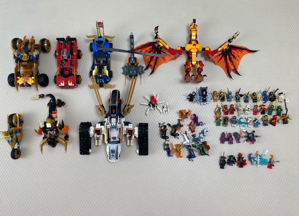 레고 닌자고 블록 세트 일괄판매--0