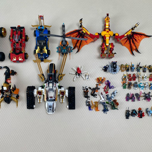 레고 닌자고 블록 세트 일괄판매