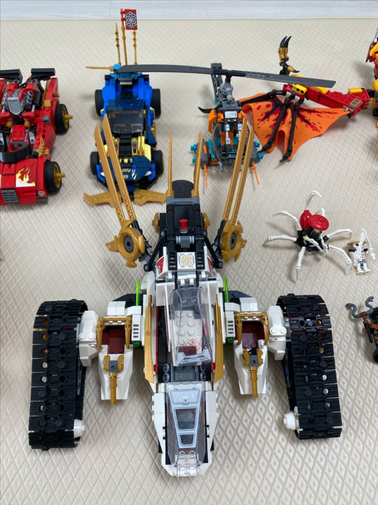 레고 닌자고 블록 세트 일괄판매--2