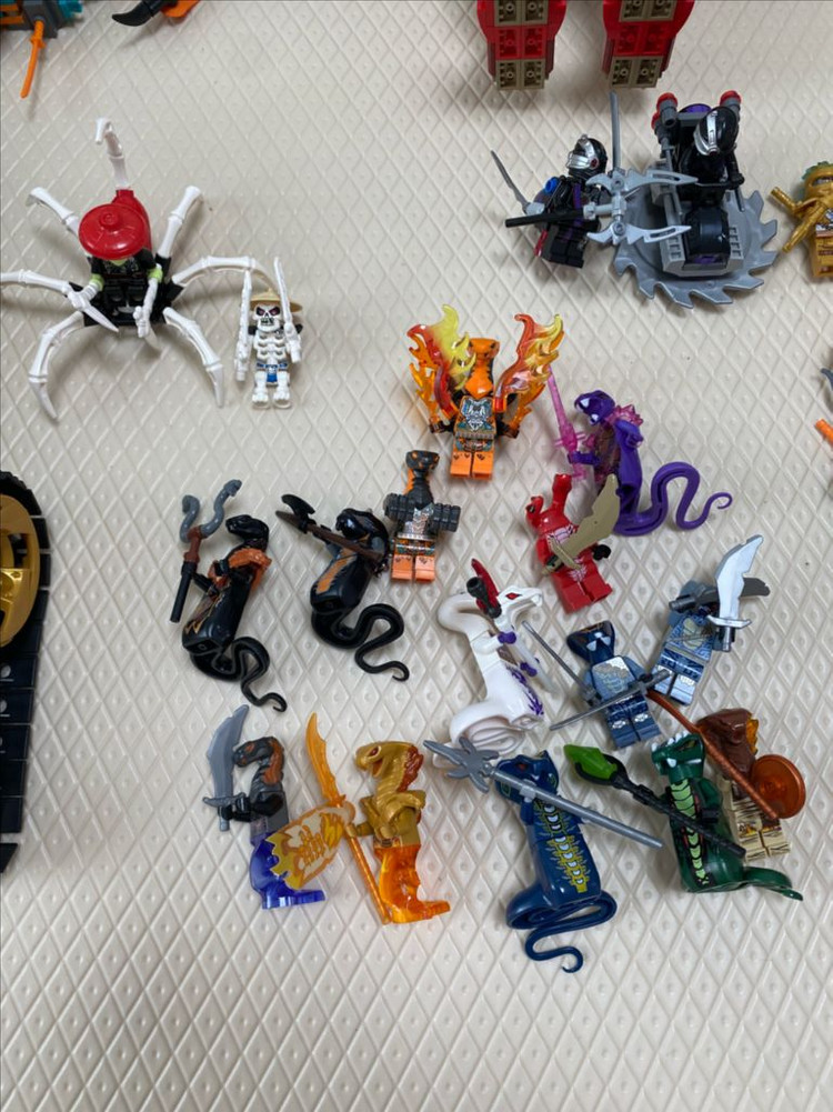레고 닌자고 블록 세트 일괄판매--4