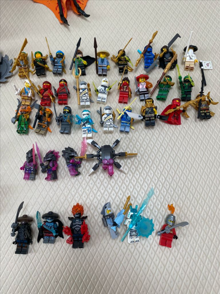 레고 닌자고 블록 세트 일괄판매--5