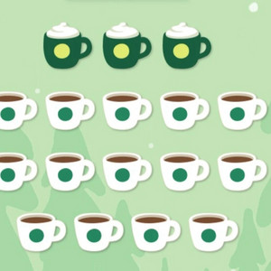 스타벅스 프리퀀시 일반4 미션 1 8200원