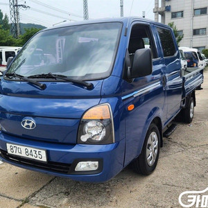 [소형화물][카고]포터2 1.0톤/더블캡/초장축/(CRDi) 슈퍼 (1톤) #가을특가