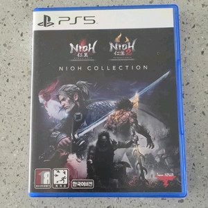 PS5 인왕 1,2 컬렉션