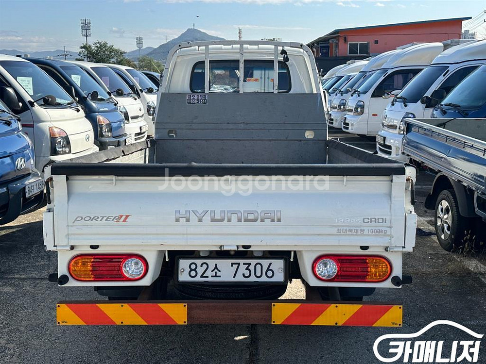[소형화물][카고]포터2 1.0톤/슈퍼캡/초장축/(CRDi) 모던 (1톤) #가을특가--4