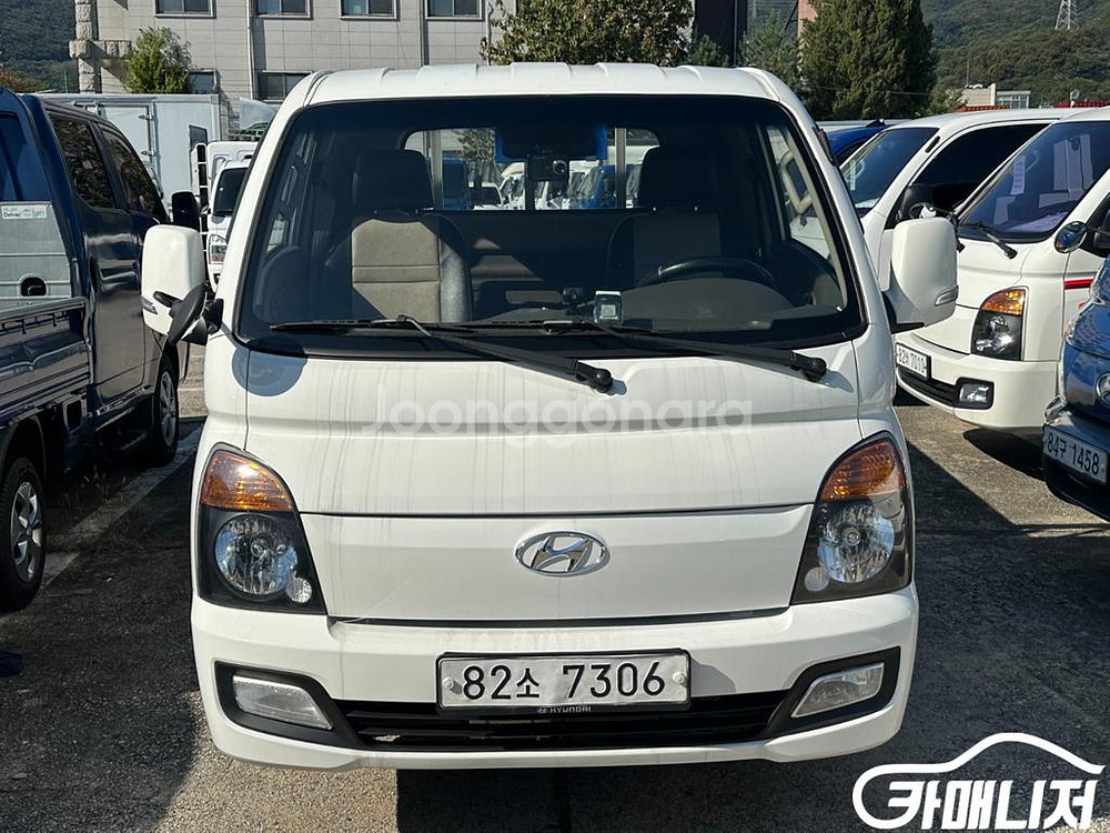 [소형화물][카고]포터2 1.0톤/슈퍼캡/초장축/(CRDi) 모던 (1톤) #가을특가--1