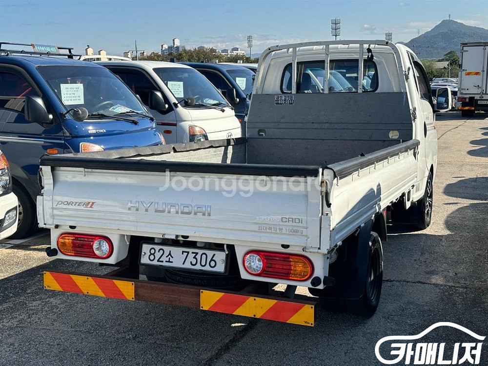 [소형화물][카고]포터2 1.0톤/슈퍼캡/초장축/(CRDi) 모던 (1톤) #가을특가--5