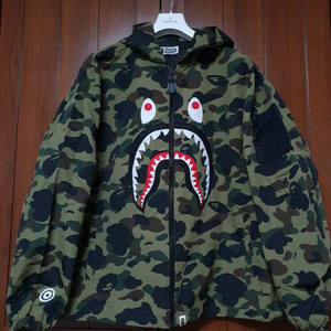 베이프 샤크 후드 집업