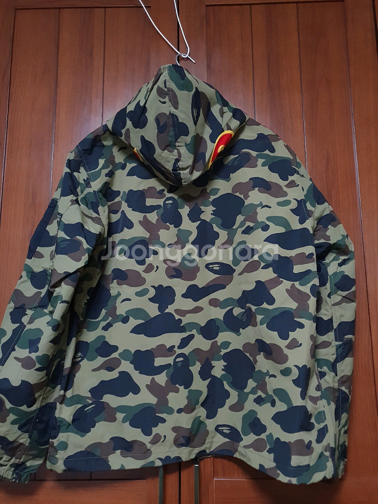 베이프 샤크 후드 집업--2