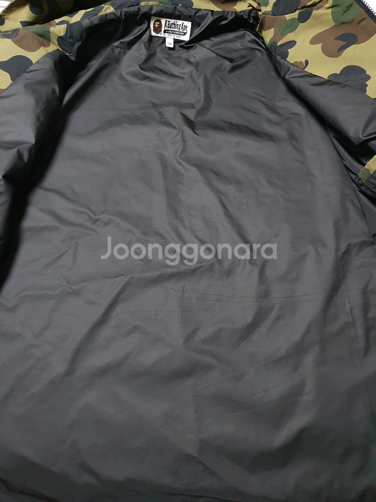 베이프 샤크 후드 집업--4