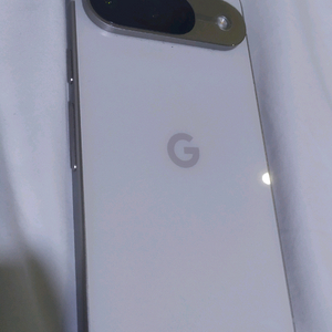 구글 픽셀 9 / 128g / 화이트