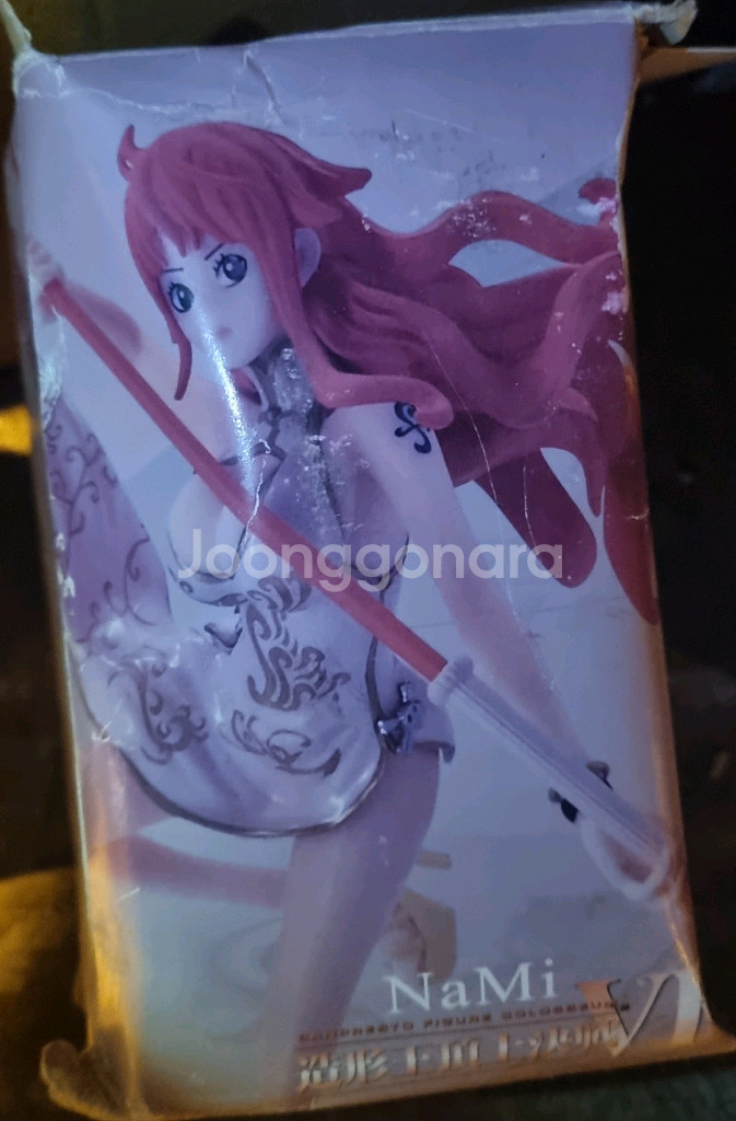 반프레스토 원피스 나미 피규어 헐값처분--1