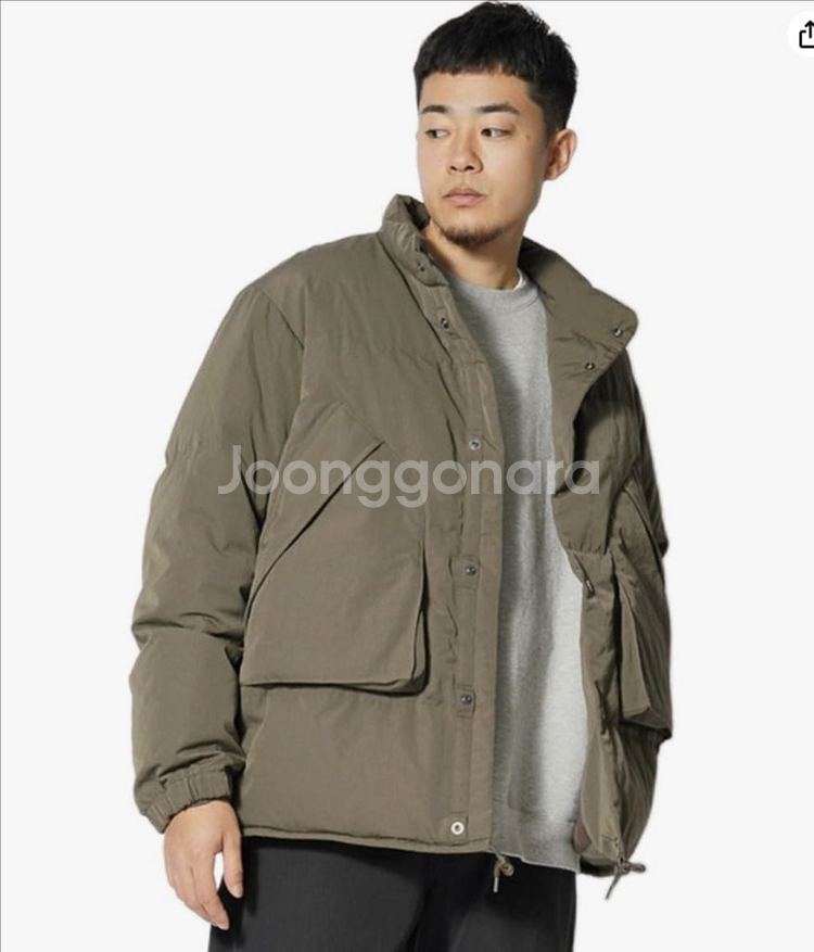 스노우피크재팬 / 타키비 다운 패딩 / L--1