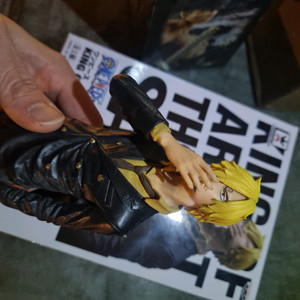 원피스 KING OF ARTIST 상디 피규어