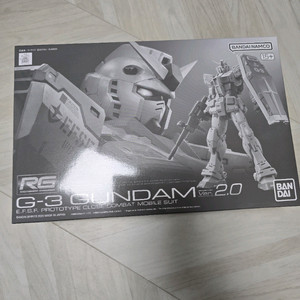 건담 RG G-3 건담 Ver.2.0 프라모델