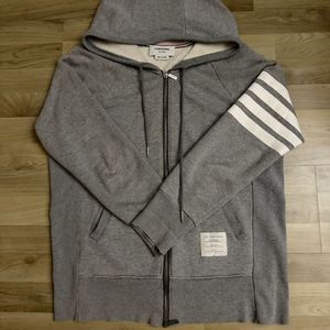 톰브라운 사선완장 후드집업 3size