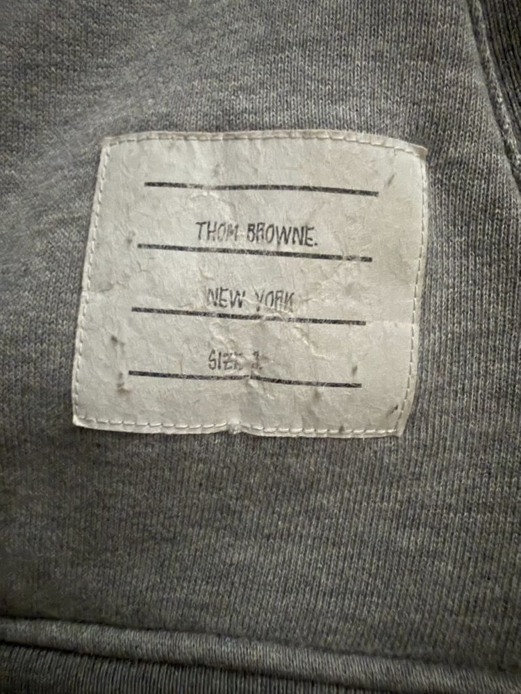 톰브라운 사선완장 후드집업 3size--2