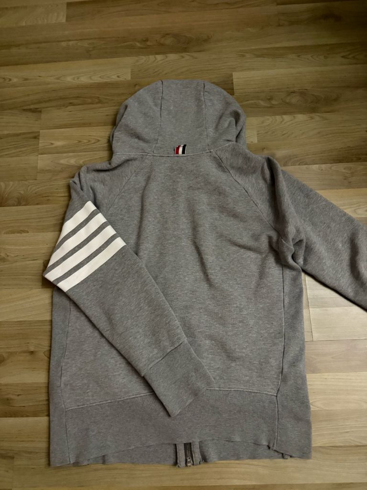 톰브라운 사선완장 후드집업 3size--1