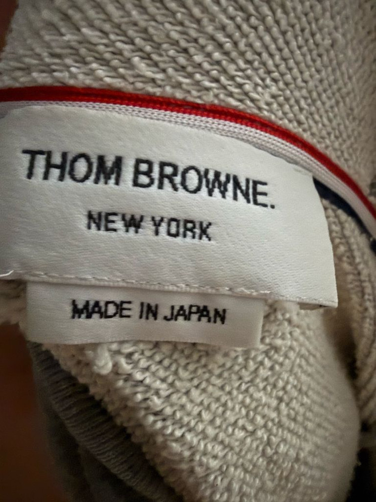 톰브라운 사선완장 후드집업 3size--3