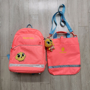 블랙야크 아동 백팩세트 책가방세트 실내화가방세트