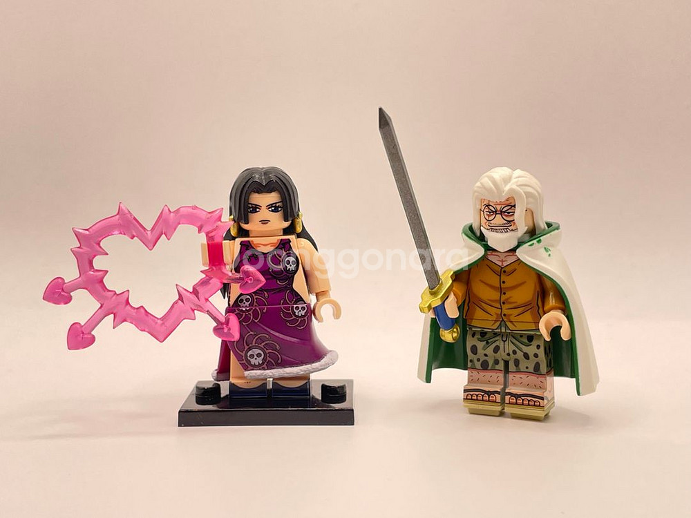 레고(호환)원피스 피규어 2종--0