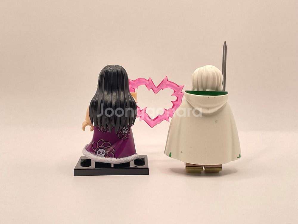 레고(호환)원피스 피규어 2종--1