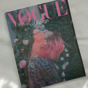 K-POP 아티스트 표지 잡지