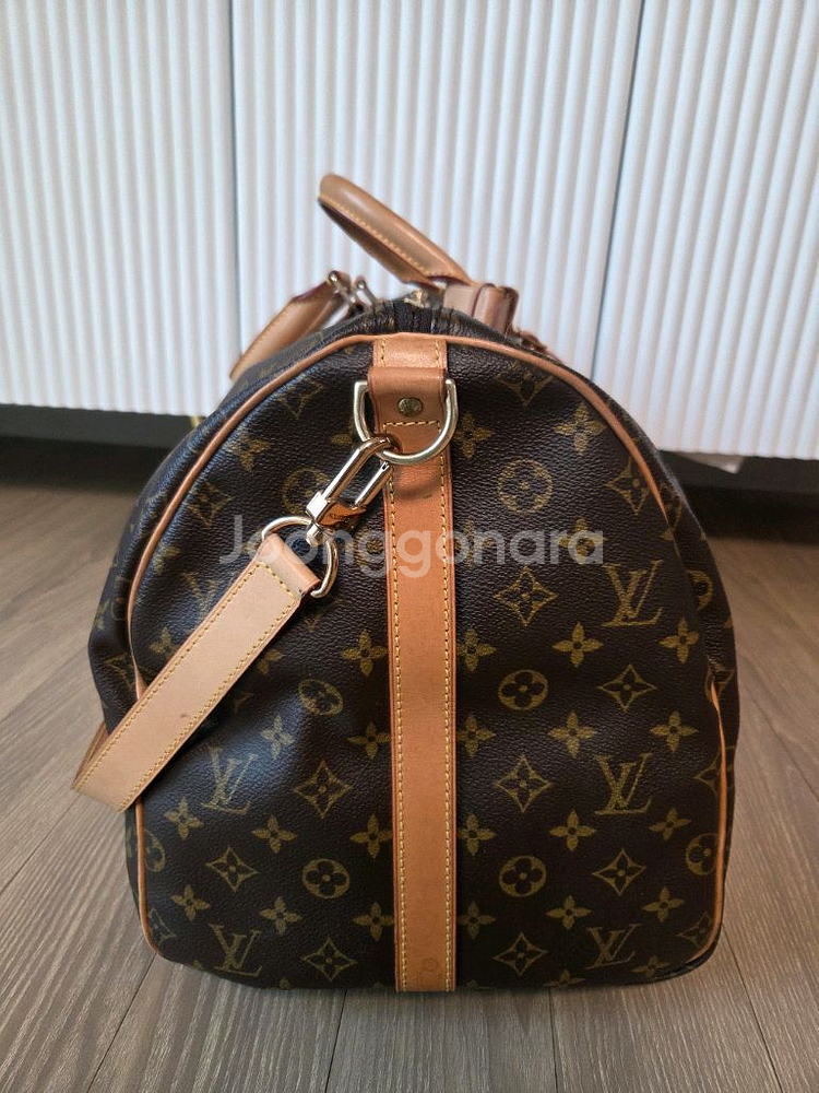 정품 루이비통 반둘리에 키폴(1)(55사이즈)--2