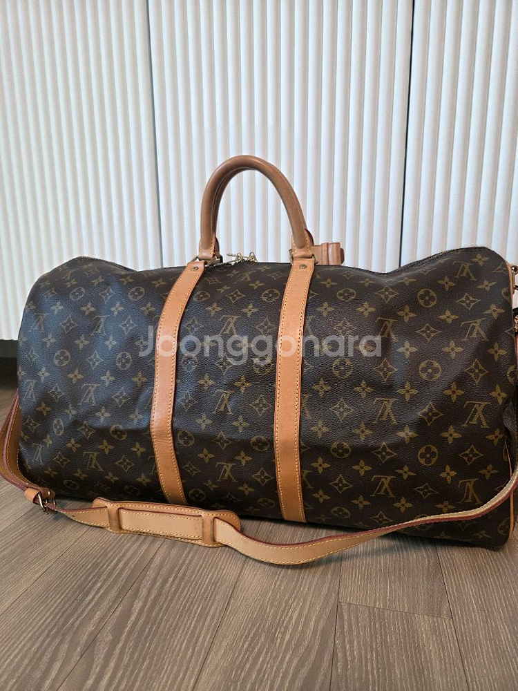 정품 루이비통 반둘리에 키폴(1)(55사이즈)--1