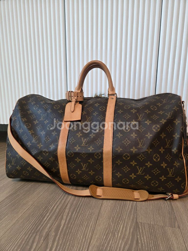 정품 루이비통 반둘리에 키폴(1)(55사이즈)--0