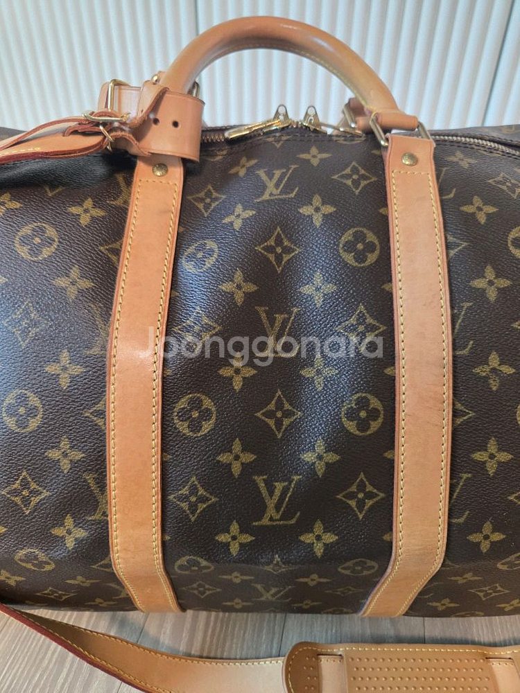 정품 루이비통 반둘리에 키폴(1)(55사이즈)--7