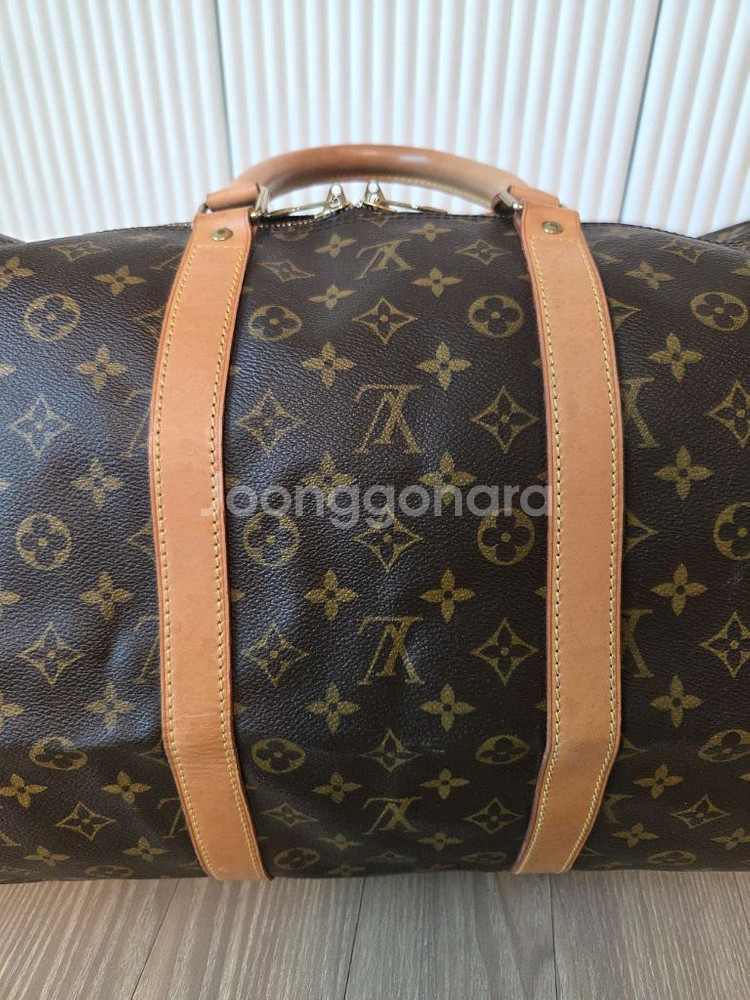 정품 루이비통 반둘리에 키폴(1)(55사이즈)--6