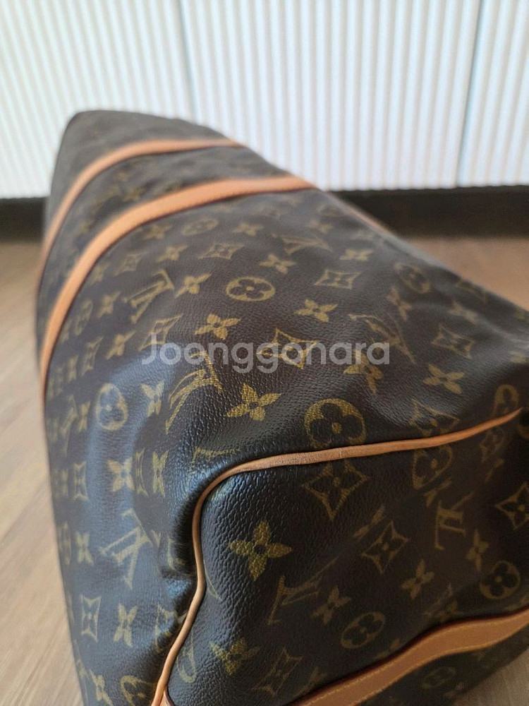 정품 루이비통 반둘리에 키폴(1)(55사이즈)--4