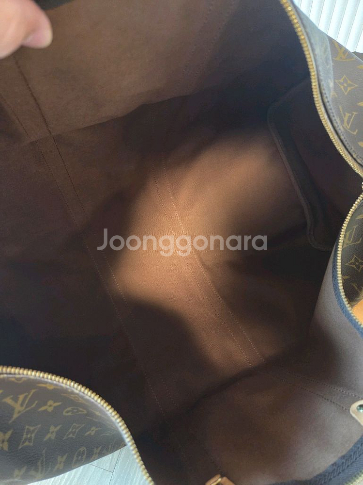 정품 루이비통 반둘리에 키폴(1)(55사이즈)--9