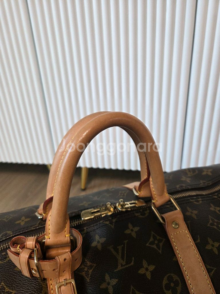 정품 루이비통 반둘리에 키폴(1)(55사이즈)--8