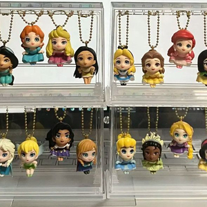 가챠 디즈니 프린세스 디포메클립 1-4탄 전종 일괄 판