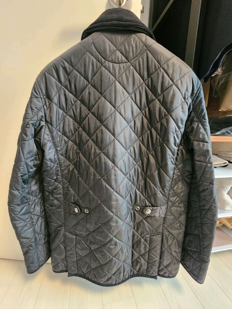 폴로 랄프로렌 퀼팅 자켓--1