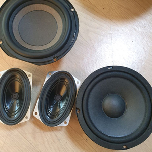 스피커유닛.자작용