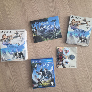 ps4 호라이즌제로던 스페셜 에디션