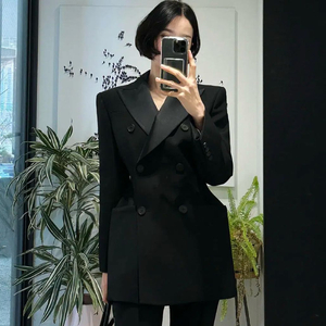 럭셜 이더 더블브레스트 아워글라스자켓!