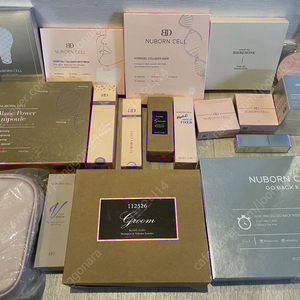 블랑두부 전제품(고백키트,누본팩,찌릿팩,달걀팩,구름샴푸,구름바디,우유미스트,블랑파워앰플,어성초토너,오아시스패드,쿠션